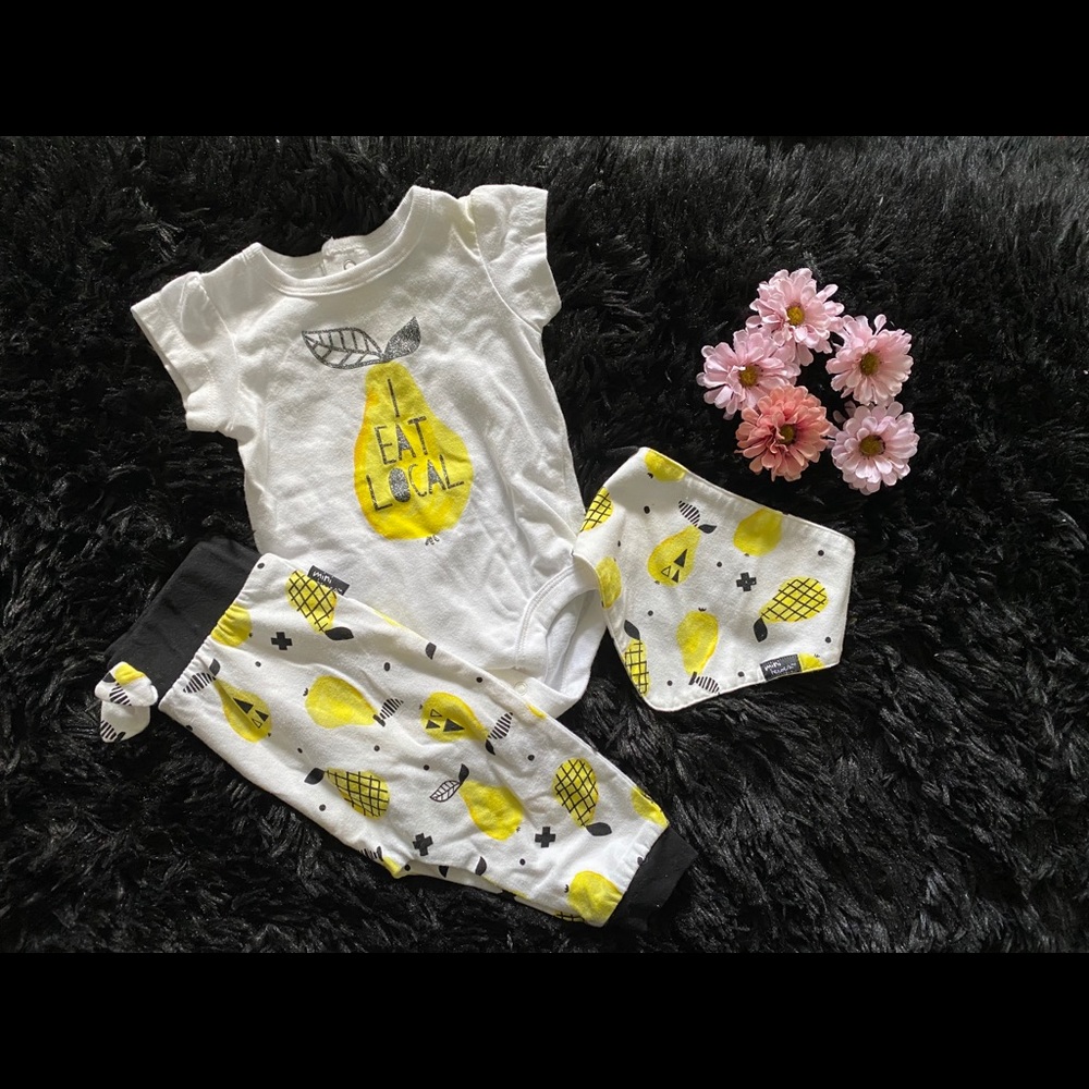 Baby girl set